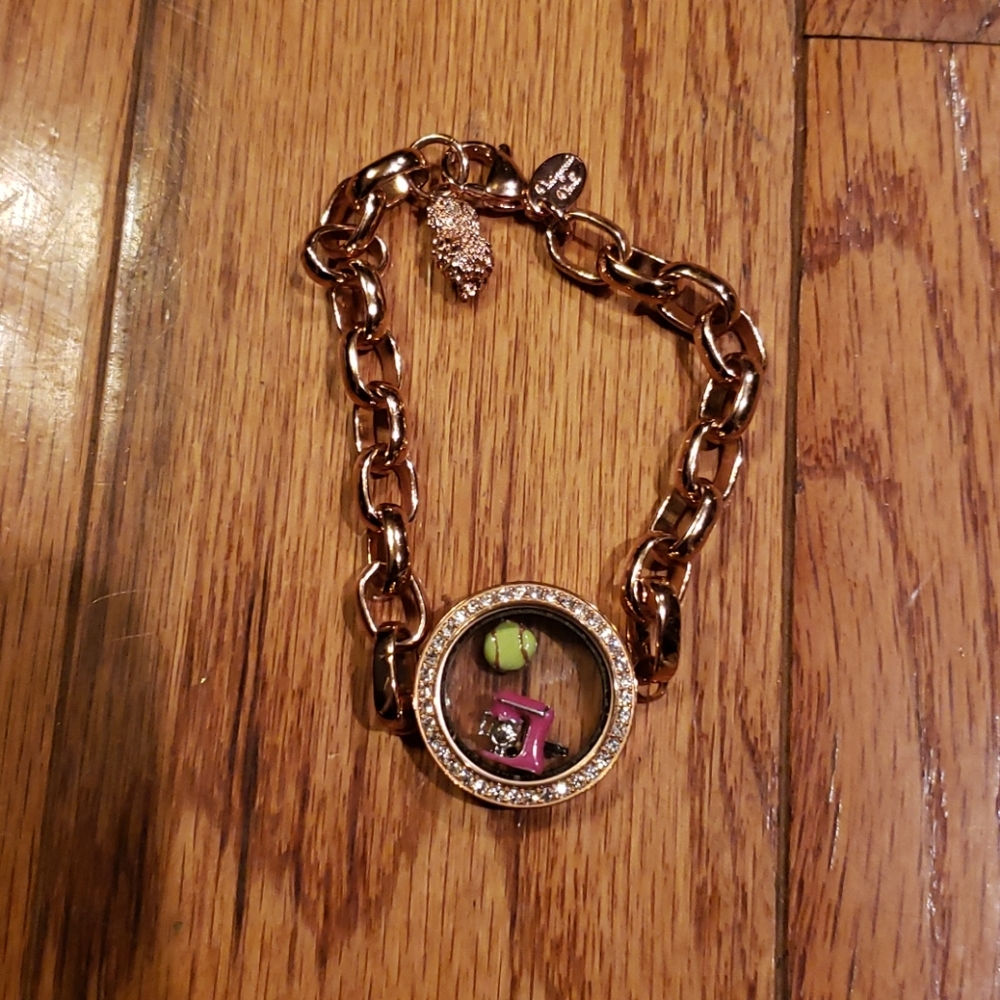 Oragami owl bracelet